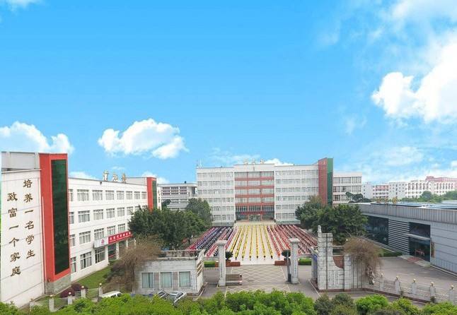 四川省乐山市第一职业高级中学图片