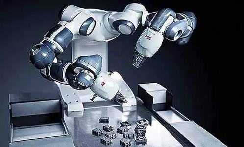 工业机器人技术应用图片