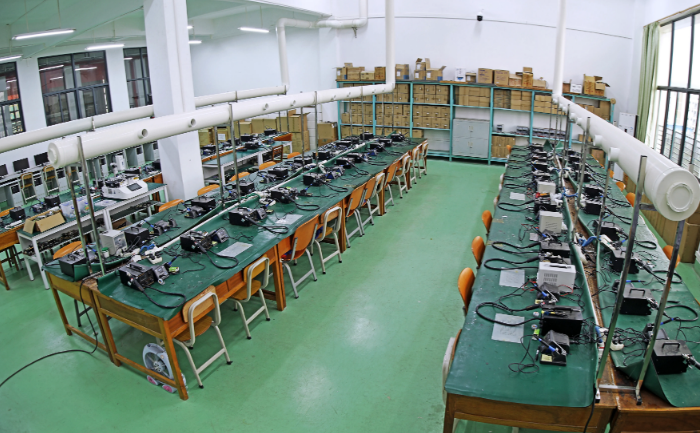 泸州市电子机械学校【机电技术应用】专业图片