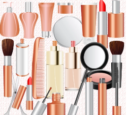 化妆品应用与营销图片