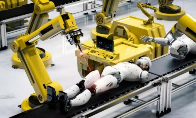 工业机器人技术应用图片