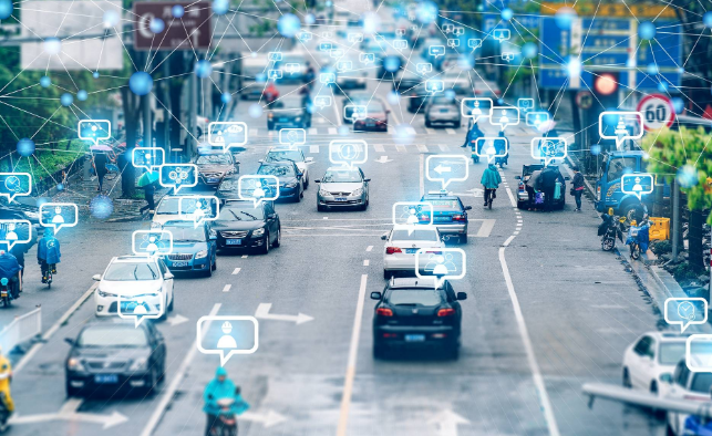 道路智能交通技术应用图片